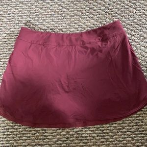 Outdoor Voices exercise skirt
